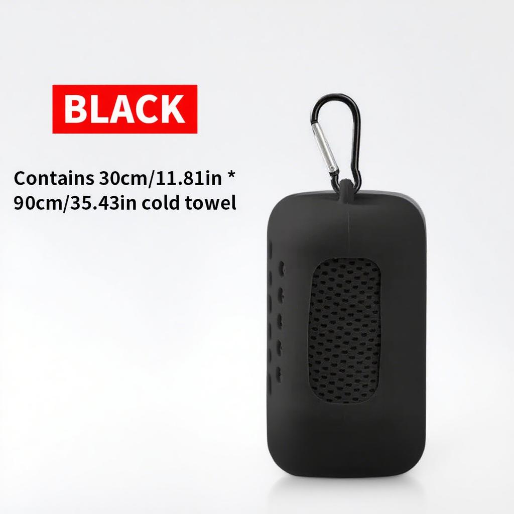 1 шт. круглое силиконовое обертывание 30 * 90 см, быстросохнущее полотенце из ультратонкого волокна, пляжное полотенце-аксессуар, для спорта и фитнеса