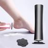 Electric Foot Callus Remover Ergonomic Pedicure Machine Foot Grinder Portable Foot Exfoliator Dead Skin Remover with Replacement Sandpaper