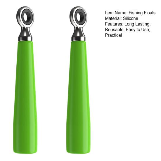 2 шт. Поплавки для дрифтовой рыбалки, компактные, портативные, простые в использовании, вращающийся буй, медная головка, сиденье, рыболовные снасти, аксессуары