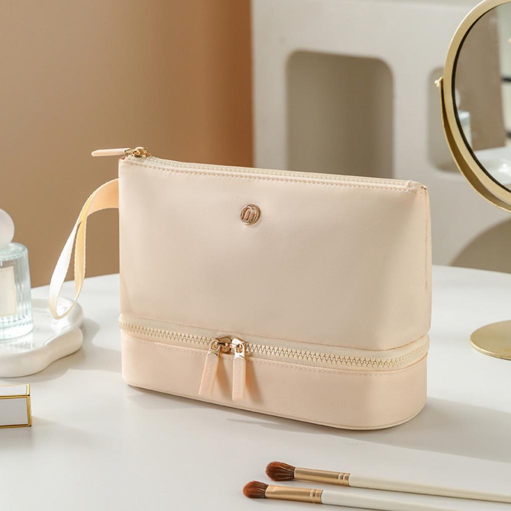 Toilet Bag, Makeup Bag, Multifunctional, Hand-held Bag, Portable, Large Capacity, Storage Bag