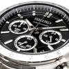 SEIKO Second Chronograph Quartz Watch SBTR013 Black [Seiko] 1/5 Мужские []