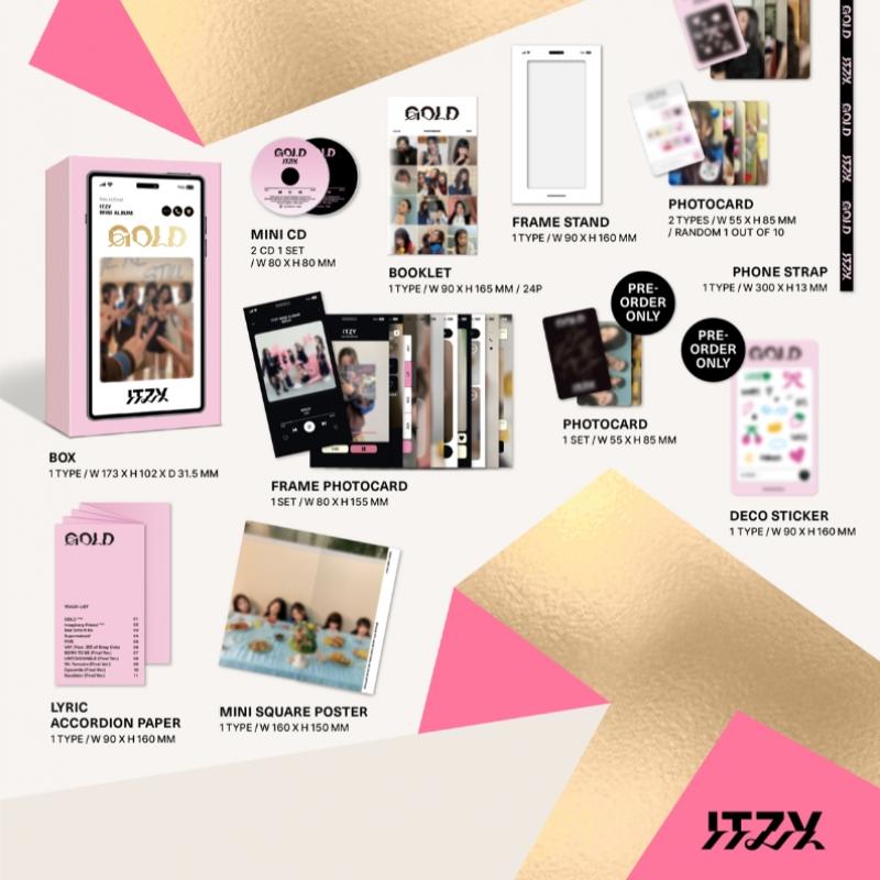 Nugi   Gold  Phone Box 