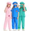 Doctor Role Play Dress Up Kit Doctor Pretend Play Costume with Stethoscope Doctor Coat Kit Halloween Doctor Costumes