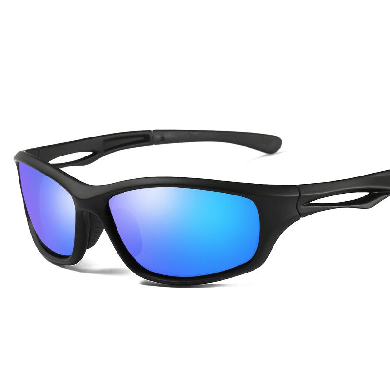 Модные спортивные поляризационные солнцезащитные очки, велосипедные очки, очки ночного видения
