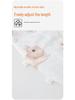 Yiri Infant Split-Leg Pure Cotton Sleeping Bag - Warm, Anti-Kick, Quilted, Long-Sleeve for Autumn & Winter