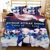 Для домашнего текстиля - 3D Мультяшный Комплект Пододеяльника Bungo Stray Dogs Tales of the Lost Комплекты Постельного Белья Одеяло Пододеяльник Наволочка