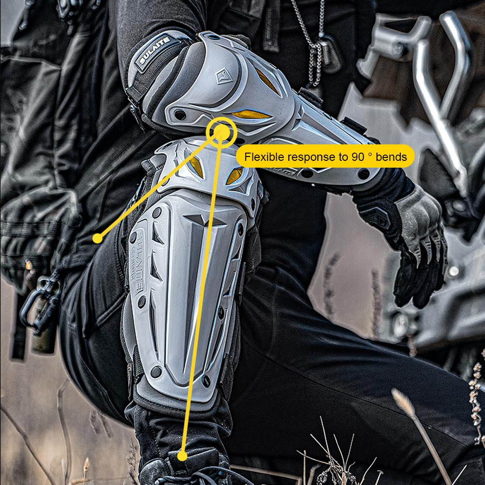 Дышащий внедорожный протектор колена мотоцикла защита колена мотоцикла защита локтя мотоцикла для велоспорта гонок