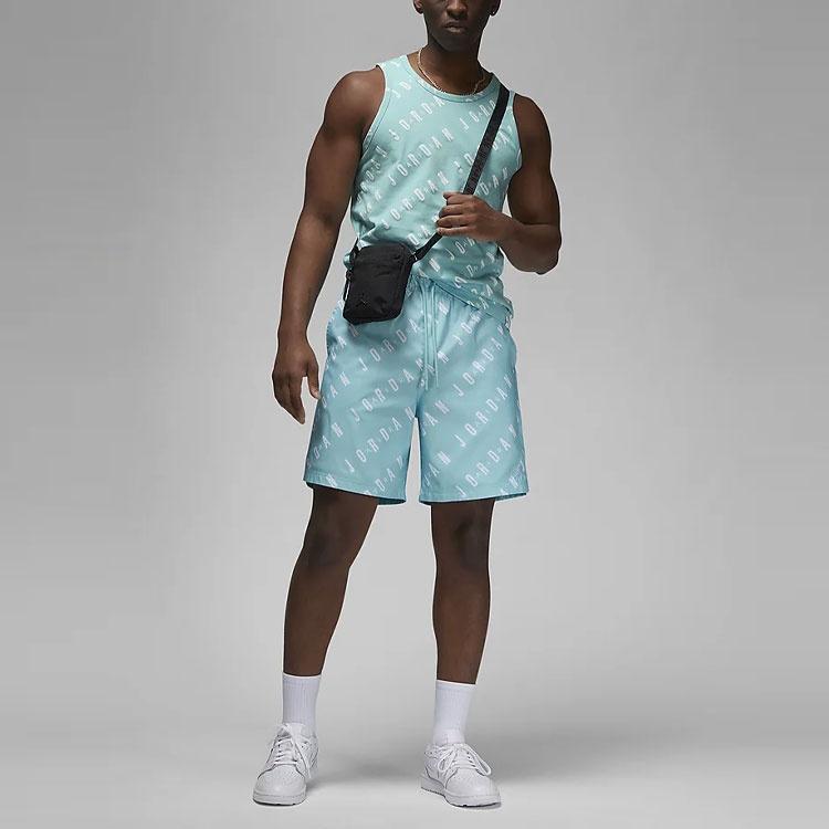 Шорты Air Jordan Essentials Poolside 'Аква' Мужские DX9673-464