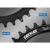 Кругло-овальная звезда Deckas 96BCD для MTB 96bcds 32T 34T 36T 38T 40T 42T 44T 46T 48T Асимметричная звезда для M7000 M8000 M4100 M5100