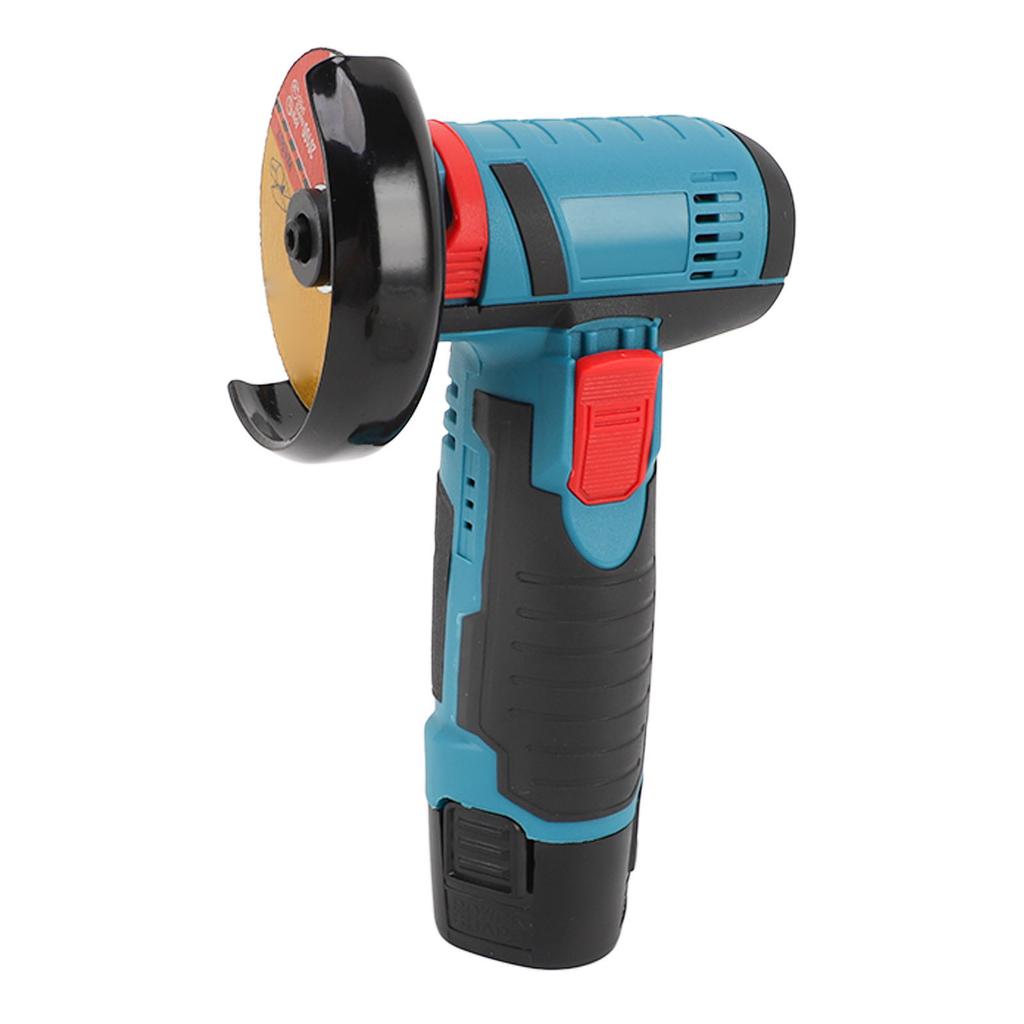 Мини-шлифовальная машина с щеткой и 2 отрезными дисками 12 В 100?Электрический шлифовальный инструмент 240 В 1500 мАч 19500 об/мин