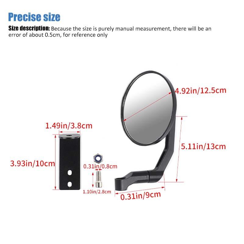 Engine Hinge Machine Cover Buckle Reversing Mirror For Jeep Wrangler TJ JK Car Styling Accessories