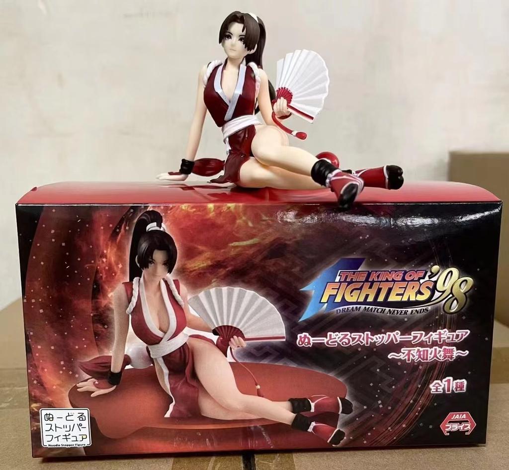 Аниме Street Fighter Май Ширануи Стопор для лапши Сексуальные девушки ПВХ Фигурка Действия Модель Игрушки