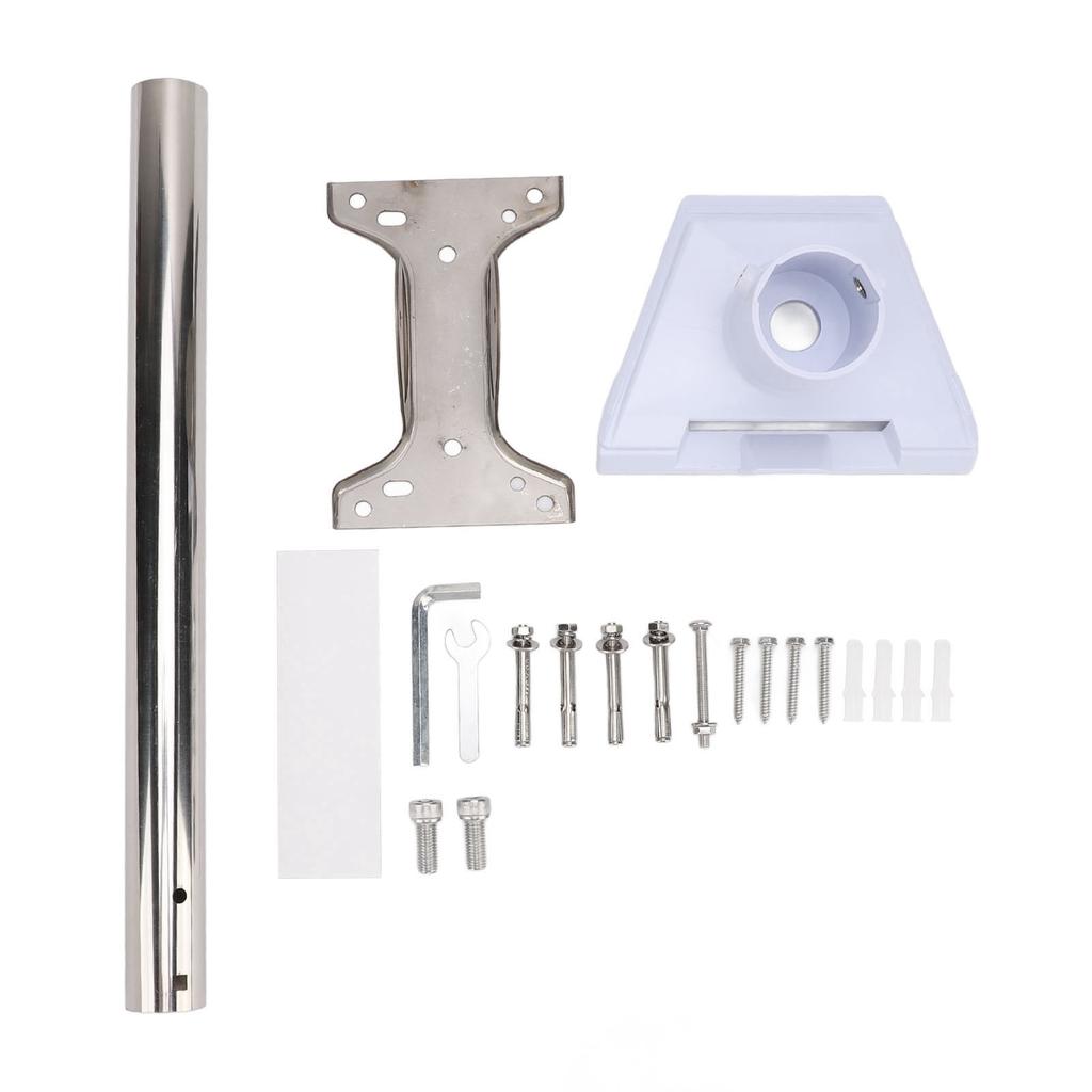 Адаптер для крепления на трубу для стандартной антенны Gen 3 V3, прочное регулируемое крепление на столбе для спутникового интернета