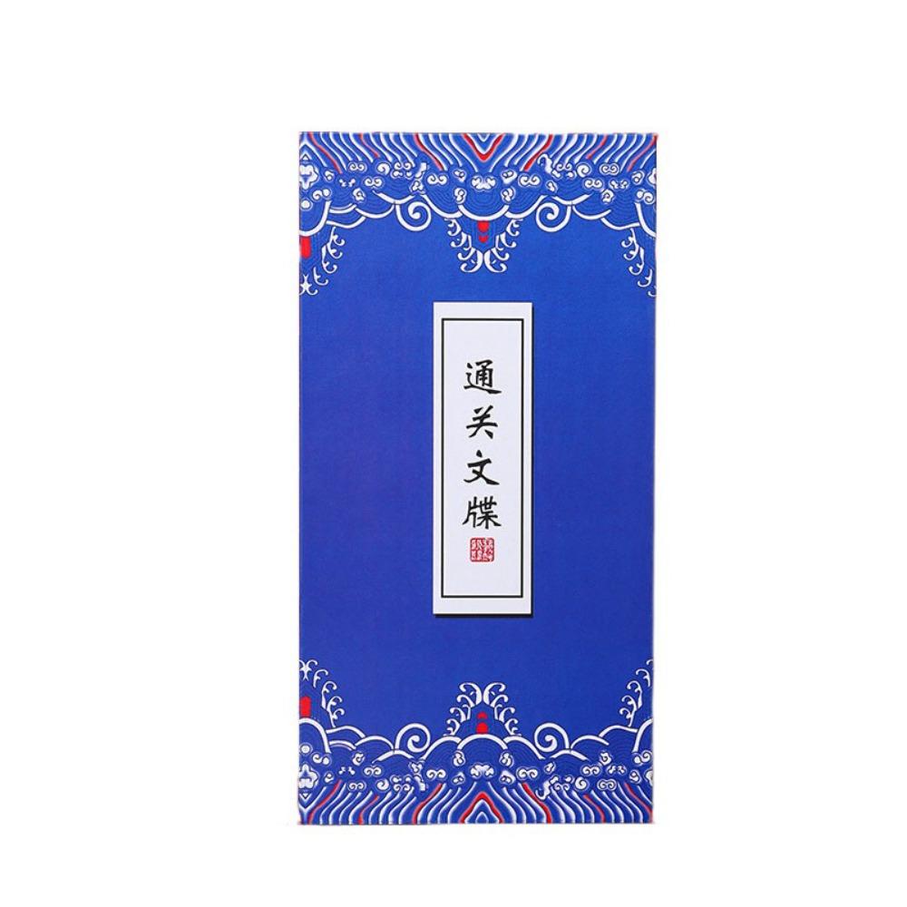 Stamp Edition Retro Court Notebook Collect Postmarks Diary Notepad Planners Gifts