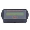 Battery Capacity Indicator Compact Size PVC Film Waterproof Battery Monitoring Meter 8‑63V