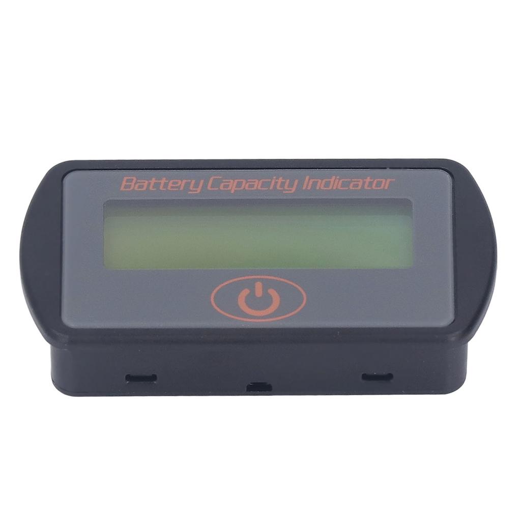 Battery Capacity Indicator Compact Size PVC Film Waterproof Battery Monitoring Meter 8‑63V