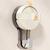 2PCS Suction Cup Hooks No Drill Wall Hooks Reusable Bathroom Kitchen Bedroom Towel Clothes Hanger Home Organizer Waterproof