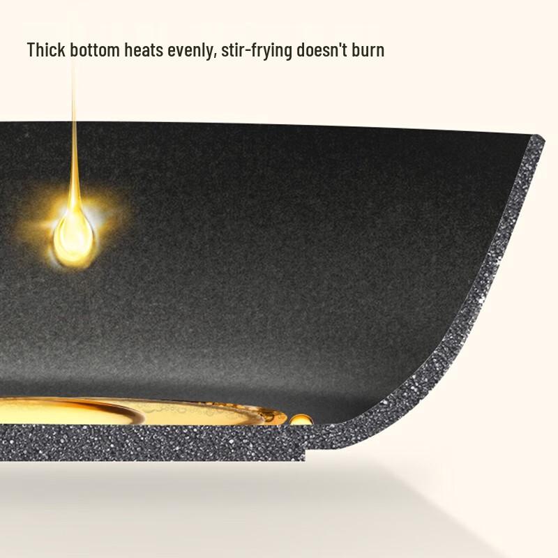 COOKER KING Non-stick Stir-fry Wok