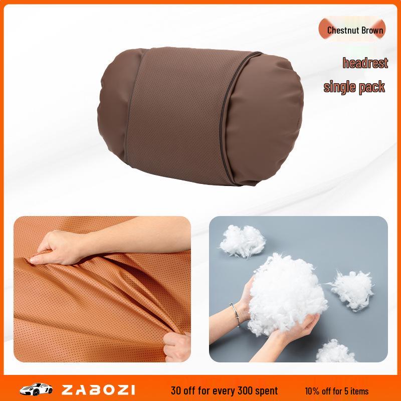 Mercedes-Benz Neck & Lumbar Support Pillow for C-Class, GLC, S-Class, A-Class, GLE, V-Class, EQ