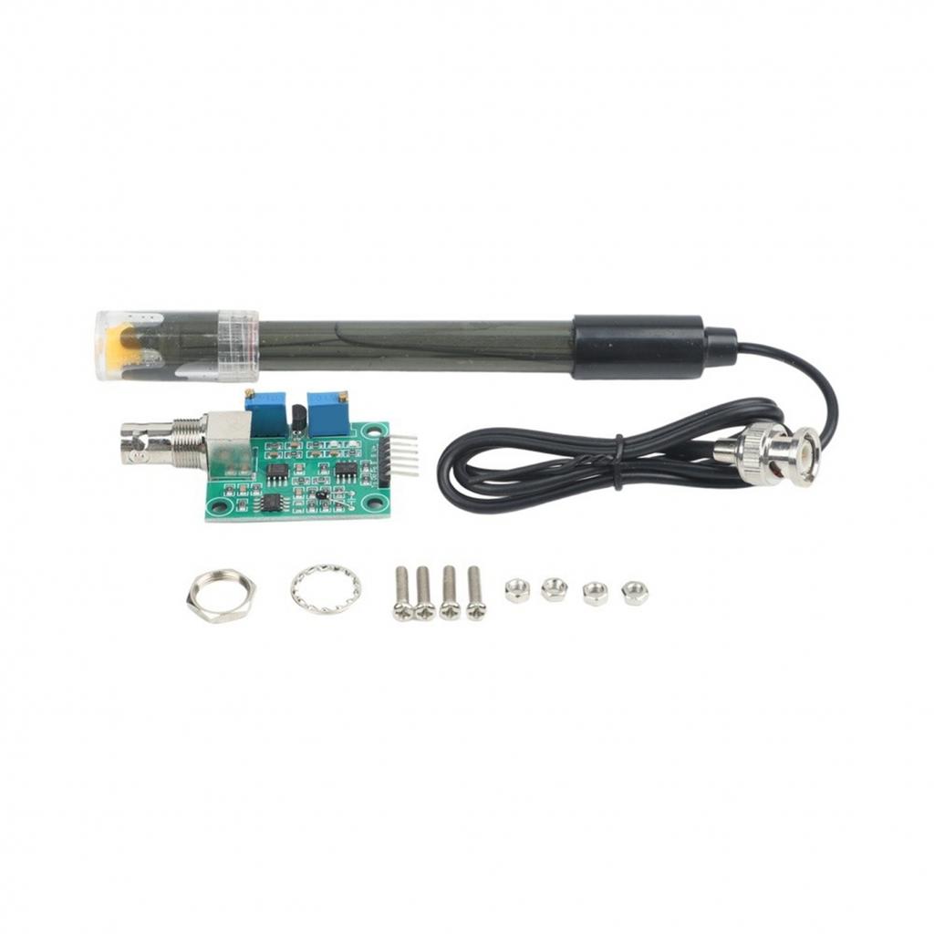 Fast Response Time PH Sensor Module BNC PH Probe PH Detection Regulator