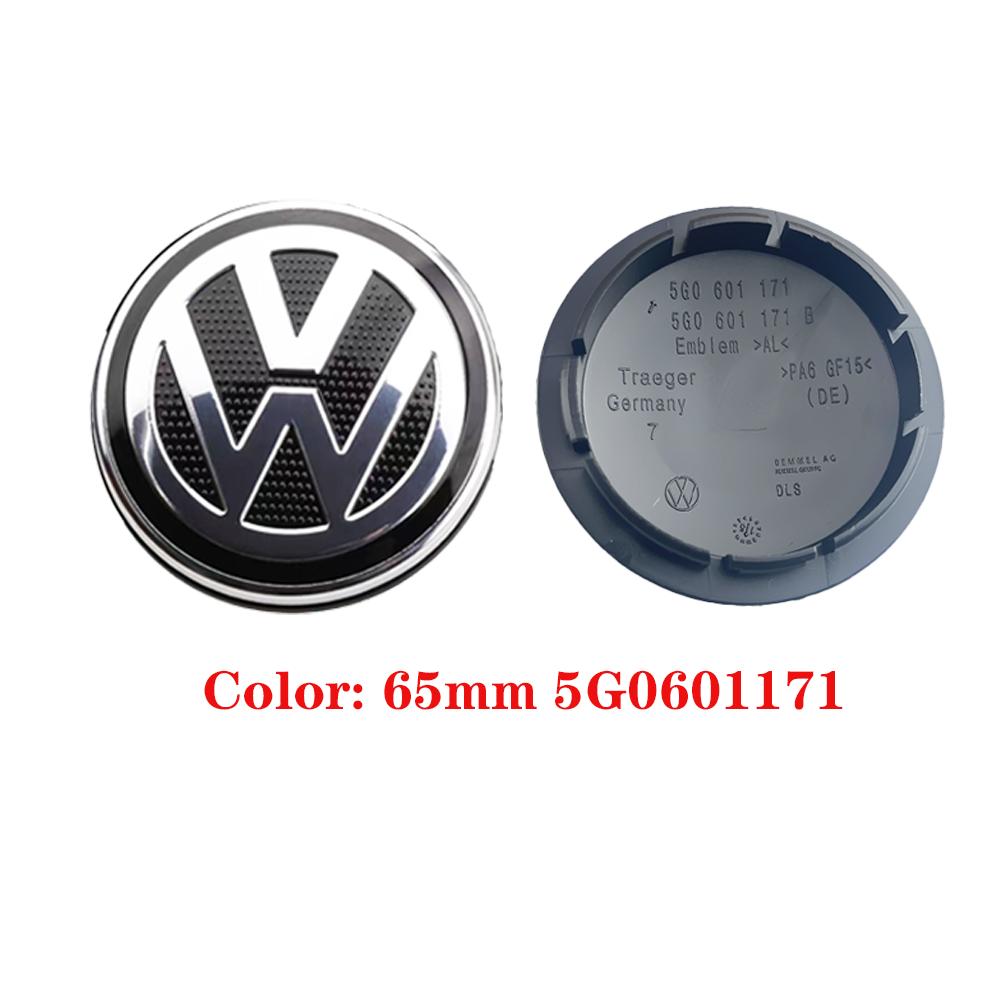 New 2026 4pcs 55mm 56mm 65mm 70mm 76mm Car Wheel Center Caps Hubcap Cover for VW Volkswagen Jetta MK5 Golf Passat styling 3B7601171 zs1