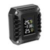 Wireless Tire Pressure Monitoring System for Motorcycles with Colorful LCD Display Pressure Temperature Alarm