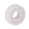 1PCS 696 6x15x5mm White High Precision Full Ceramic ZrO2 Ball Bearing