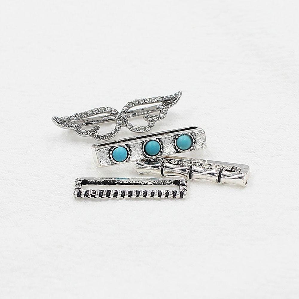 Модная брошь с бриллиантами на запястье, подвески, ремешок, аксессуары, украшение для часов, декоративное кольцо