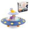 Children'S Microscopic Creature Ufo Observation Bucket, Scientific Experiment Toy Animal Insect Observation Bucket
