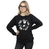 Disney Womens/Ladies Nightmare Before Christmas Jack Bat Circle Sweatshirt