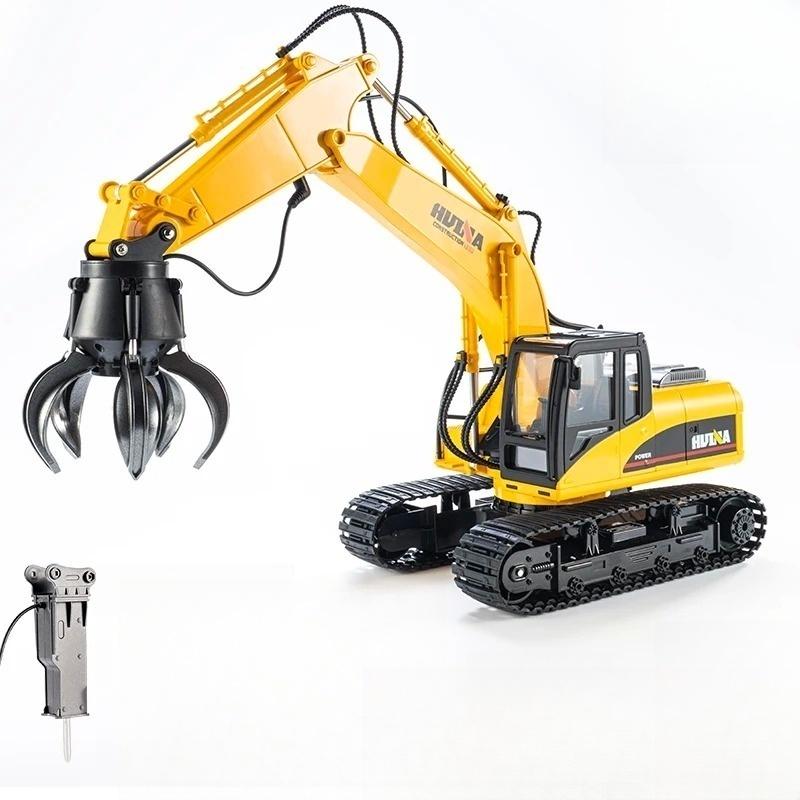 Серия инженерных машин с дистанционным управлением TOYLINX - Умные радиоуправляемые игрушки для детей, Подарки к фестивалю | Радиоуправляемые игрушки из АБС-пластика