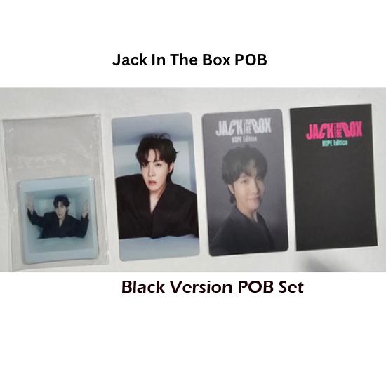 BTS Джей-Хоуп Джек в коробке Хоуп Эд. ТОЛЬКО фотокарточки