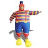 Inflatable Clown Costume Fancy Dress with Hat