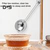 2 шт. ситечко для заваривания чая для листового чая из нержавеющей стали, многоразовый мелкоячеистый шарик, диффузор, сито для выпечки, мука, сахар