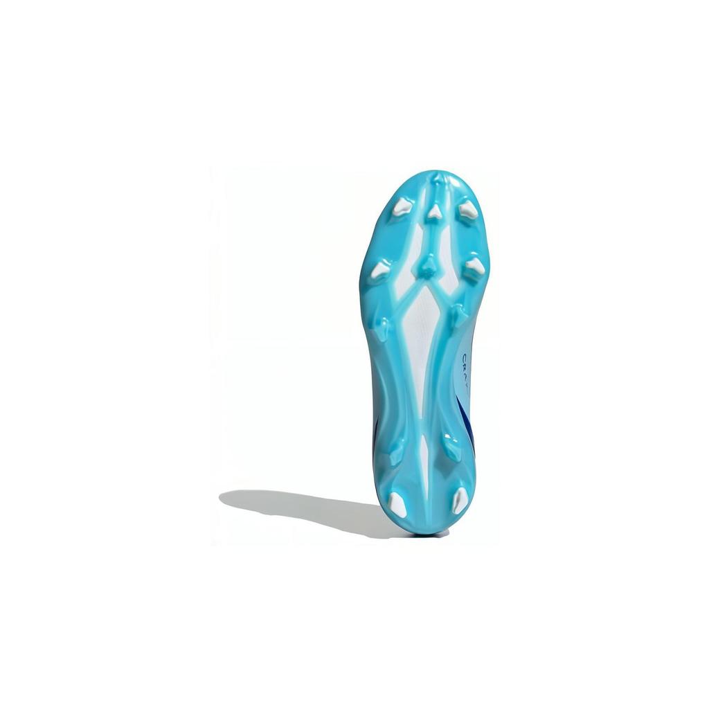 Adidas Детские кроссовки X Crazyfast.1 FG J Marinerush Pack Синие ярко-королевские облачно-белые IE4209