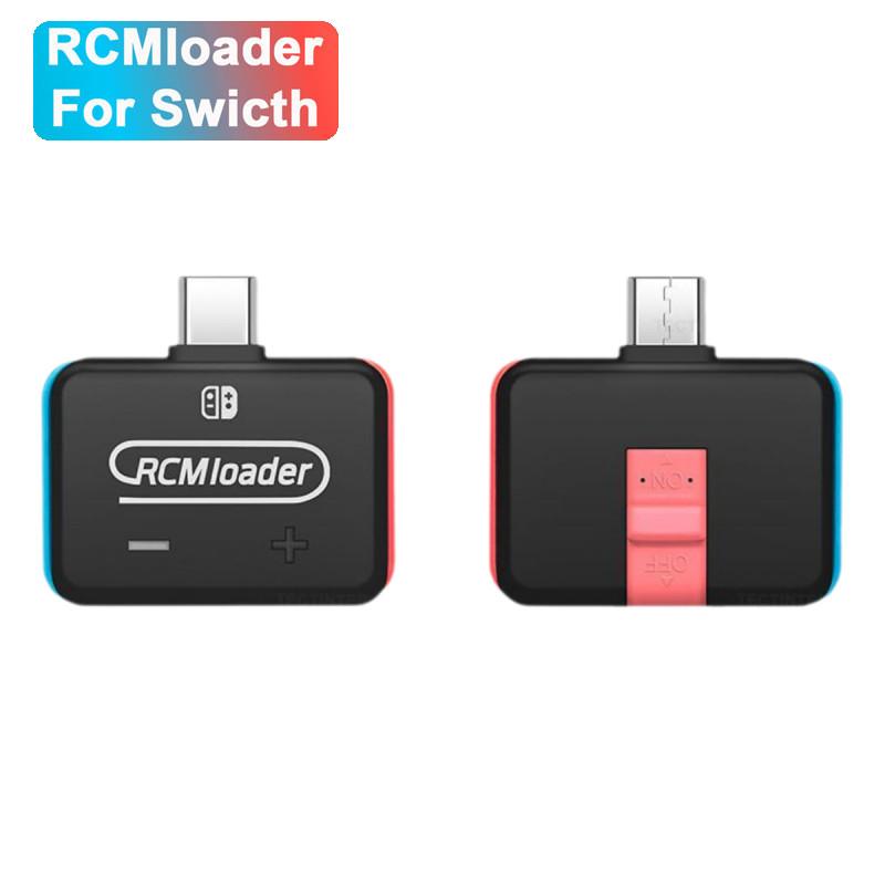 Премиум Rcm Loader Инжектор V5 для Switch с USB-накопителем и поддержкой Atmosphere