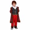 Santa Claus Costume Children's Performance Costume Props Dress Up Holiday Costumes