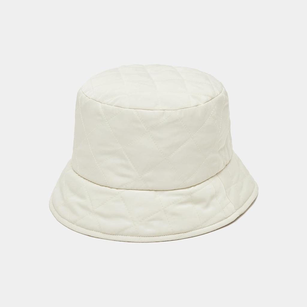 [Callaway] Women's Bucket Hat (Quilted)  Golf Hat  C24291216 1030White