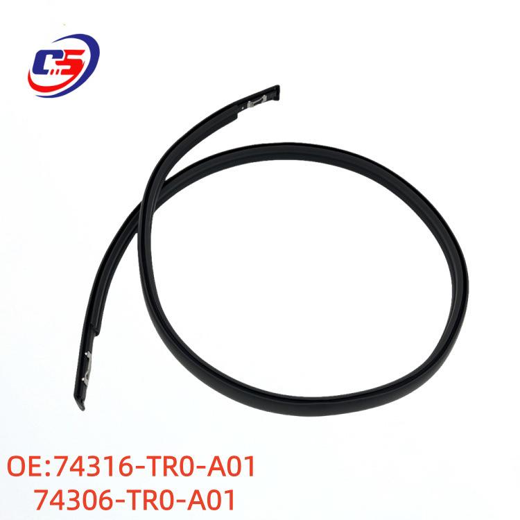 74306-TR0-A01 74316-TR0-A01 Уплотнительная лента крыши для Honda Civic 2012 года.
