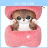 Love Square Mofusand Gift Box For Cats Soft Animal Plush For Kids Room Ornament