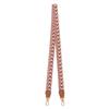 H Min Evelyne Ремешок для сумки из холста Наплечный Одиночный Диагональный Через плечо Ручной Подмышечный Корзина Цвет Слоновой кости