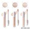 Двусторонняя губка легко наносится, водостойкий консилер Liquid Face Highlight, долговечный, гладкий, с полным покрытием, матовый, 6,2 г