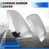 Car Rear View Mirror Decoration Side Door Mirror Cover Cap For Toyota Hilux Revo Vigo Fortuner Highlander RAV4 Innova