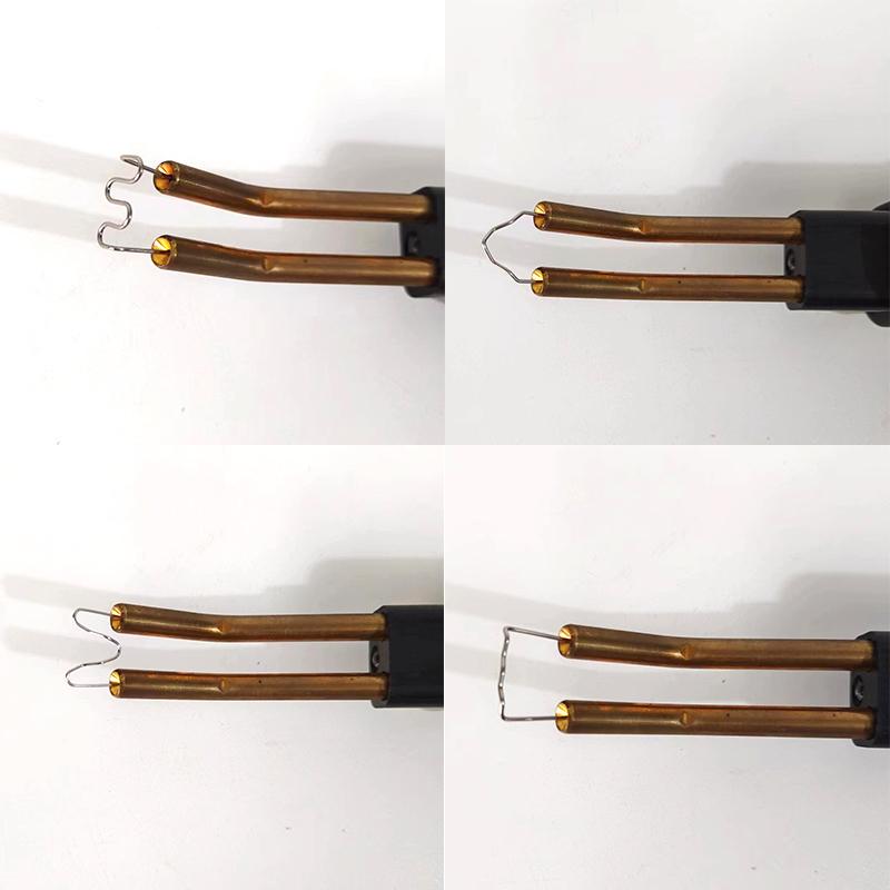 Auto Plastic Bumper Hole Crack Repair Welding Nail Plastic Welding Machine Welding Wire Nail Plastic Parts Large Wave Nail