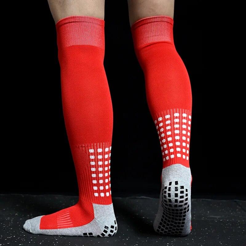 Football Socks Long Film Non-slip Thick Sweat-absorbing Socks Elastic Four Seasons Sports Socks