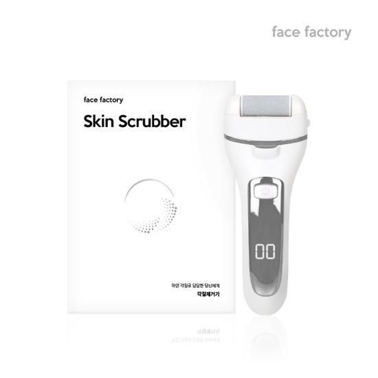 Электрический пилинг для ног Face Factory