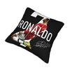 1 шт. Декоративные наволочки Криштиану Роналду Cr7 для уютной гостиной и спальни Мягкие Машинная стирка Подушки в комплект не входят