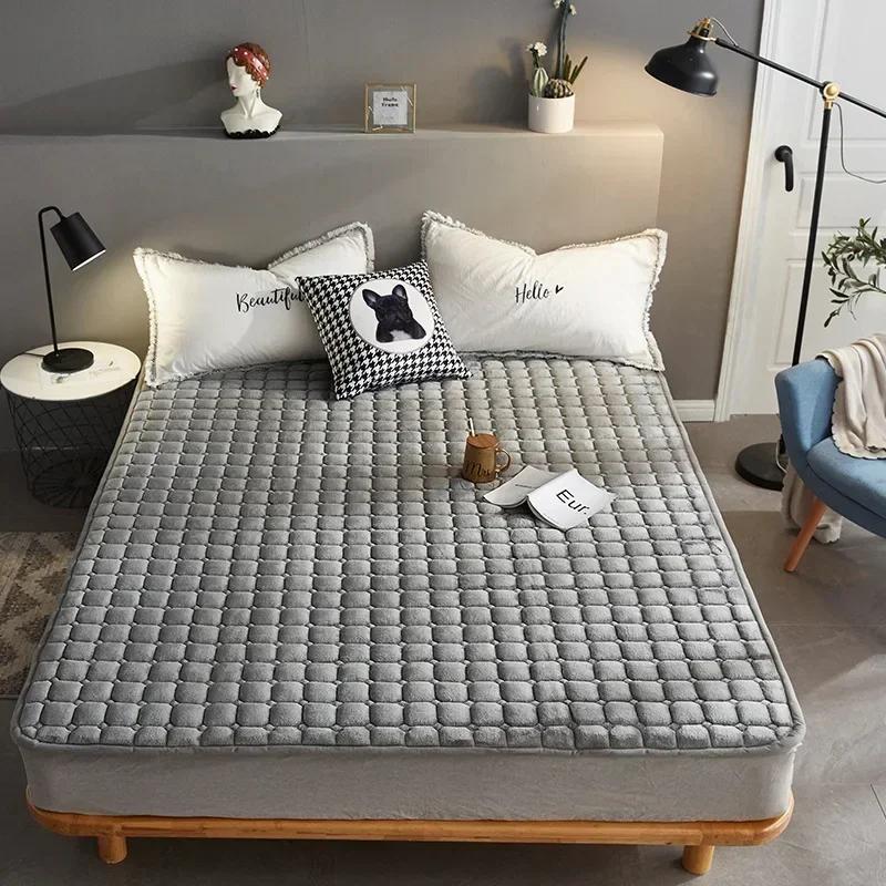 100% водонепроницаемые матрасы ультратонкий складной хлопковый матрас для кровати складной татами спальня отель для односпальной кровати двойной мульти двуспальная кровать размера «king-size»