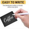 20Pcs Message Price Boards Wedding Signage Mini Chalkboards Food Kitchen Notes Memo Signs Blackboard