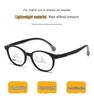 Comfortable Kids' Eyeglass Frames with Adjustable Nose Pads and Silicone Temples - Lightweight, Cute, and Durable for Girls